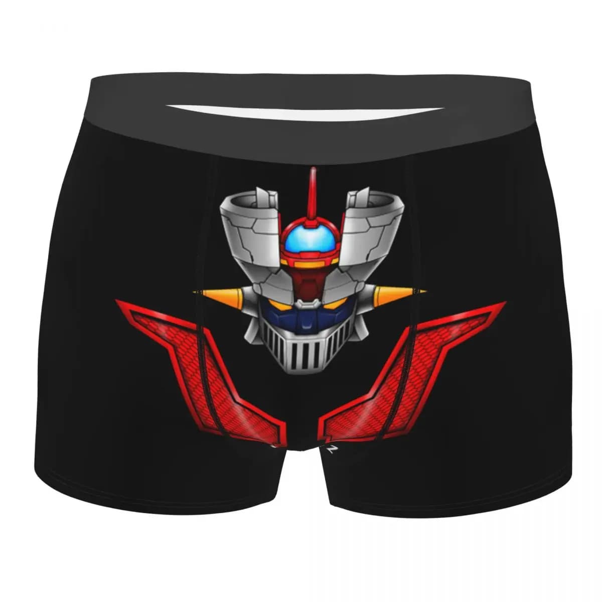Ufo Robot Goldorak Grendizer Mazinger Z Intimo da uomo sexy stampato personalizzato boxer pantaloncini mutandine
