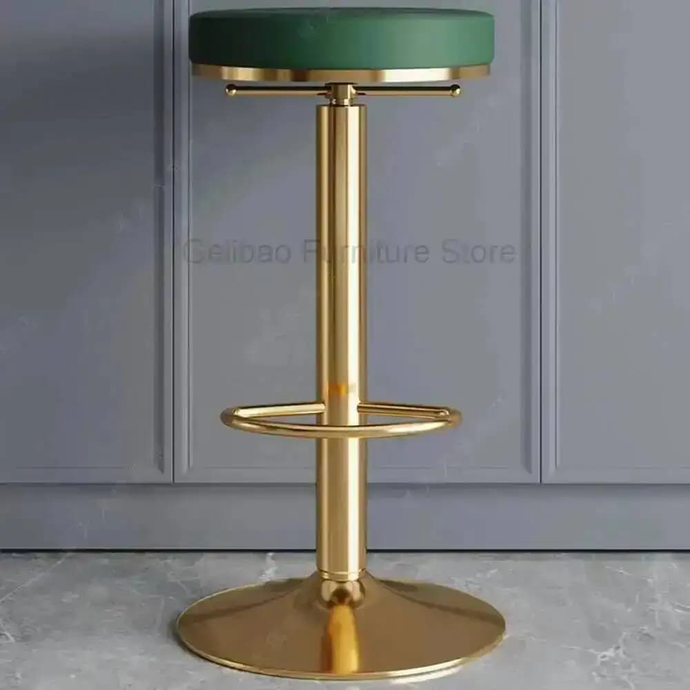 Sgabelli da Bar Estetici di Design, Sedia Relax Nordica per Camera da Letto, Sedia da Gaming Elegante in Metallo, Sedia da Toeletta, Mobili da Bar