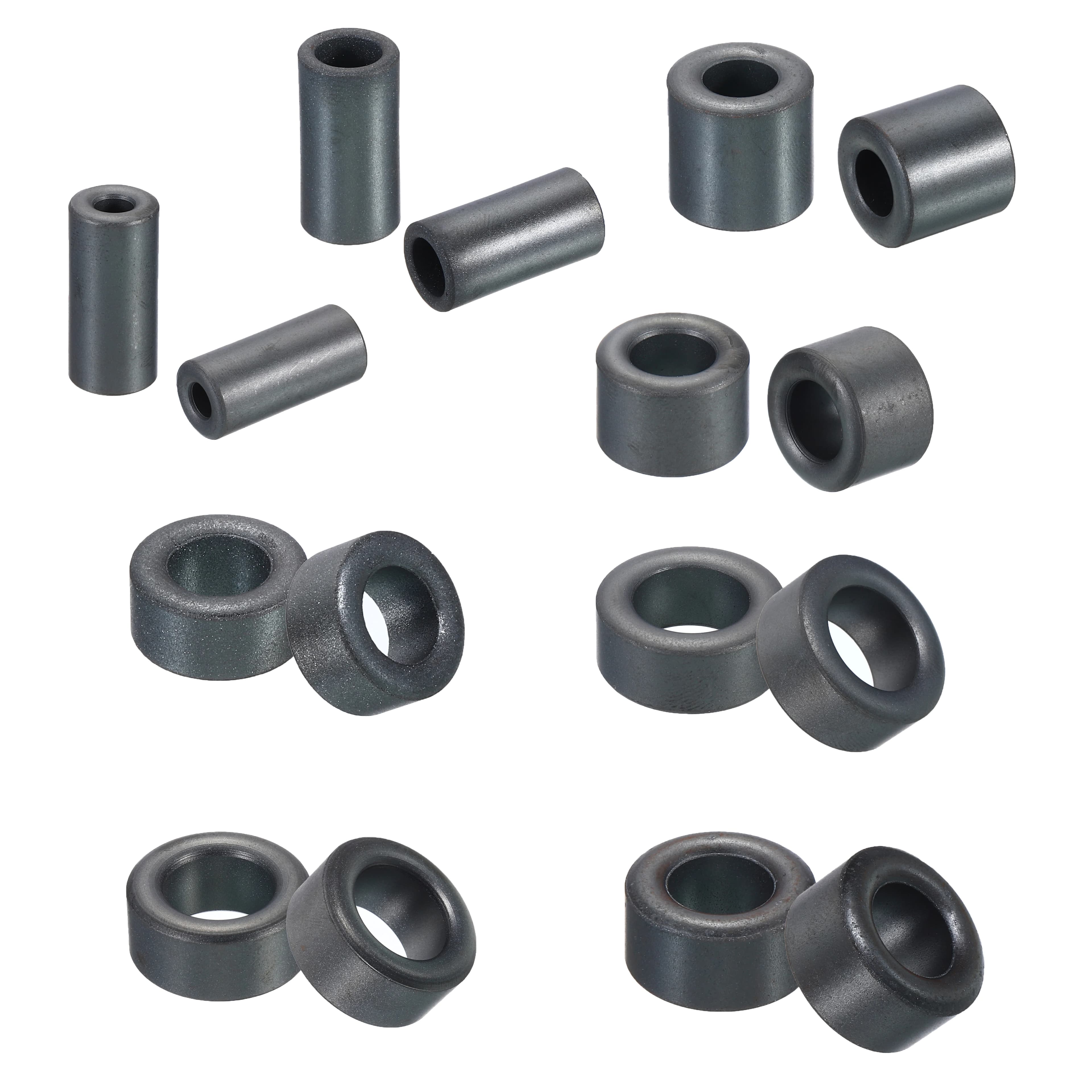 10 pz 9.5-25mm OD Ferrite toroide nucleo trasformatore induttore bobina anello nero per EMI/RFI filtri trasformatori Audio illuminazione a LED