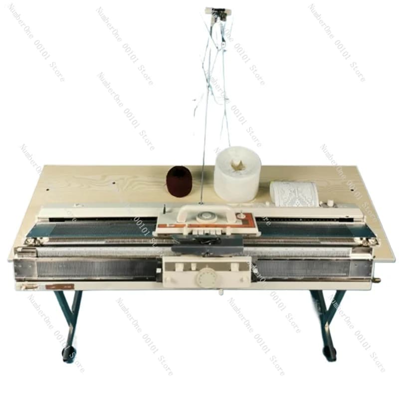 Nuovissima Macchina per Maglieria Manuale Domestica Fai-da-te per Maglioni, Sciarpe e Scialli KH860/KR850, Passo Ago 4.5mm