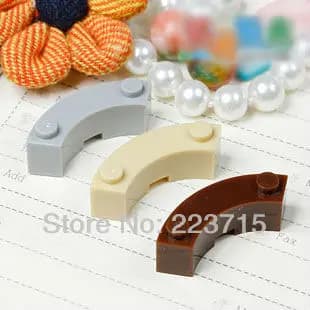 S242 20 pezzi * Mattone 3x3 rotondo * 5152 Mattoncini illuminanti fai-da-te, compatibili con particelle assemblate