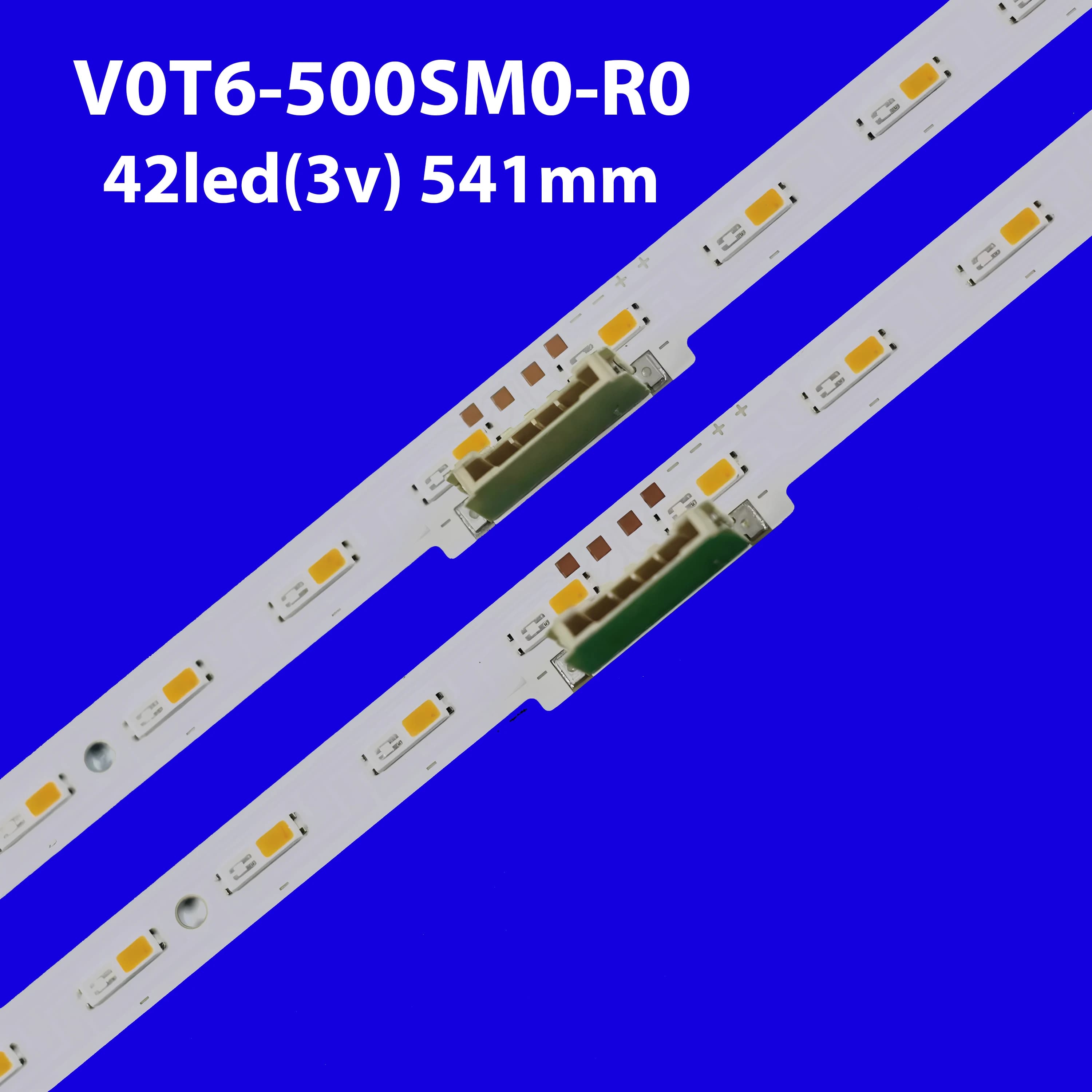 Striscia di retroilluminazione a LED per V0T6-500SM0-R0 BN96-50382A BN61-16774A QN50Q60 QE50Q60TAU