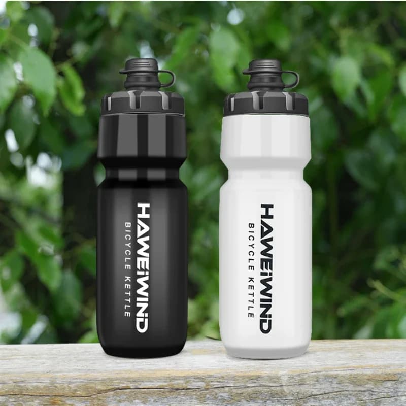 Borraccia da ciclismo Borraccia sportiva in plastica da 720 ml per mountain bike Bici da strada Bicicletta portatile da esterno Fitness Ciclismo