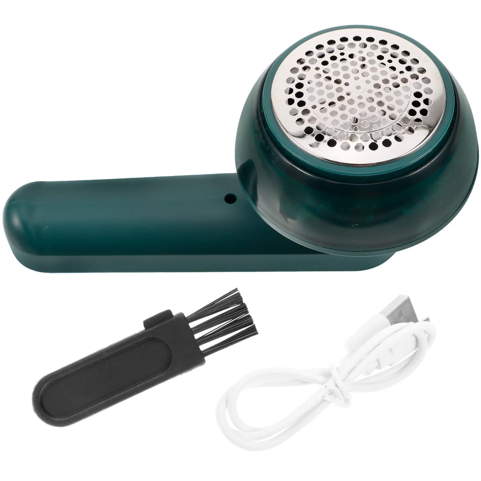Levapelucchi Elettrico per Vestiti, Rimuovi Pelucchi e Nodi, Portatile Ricaricabile con Ricarica USB, Elegante