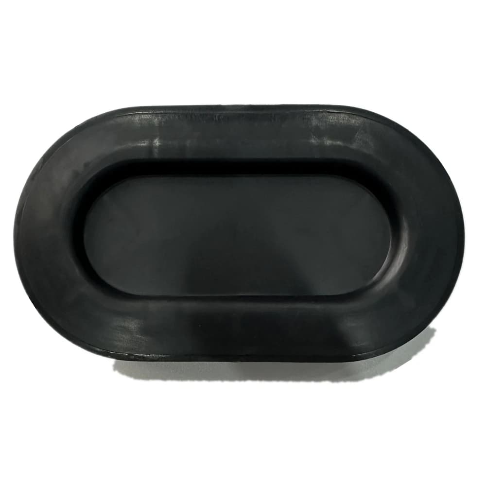 For Ford Truck Bed Oval Exhaust Cap Threaded Covers OEM 4L3Z-99277B76-AA Black