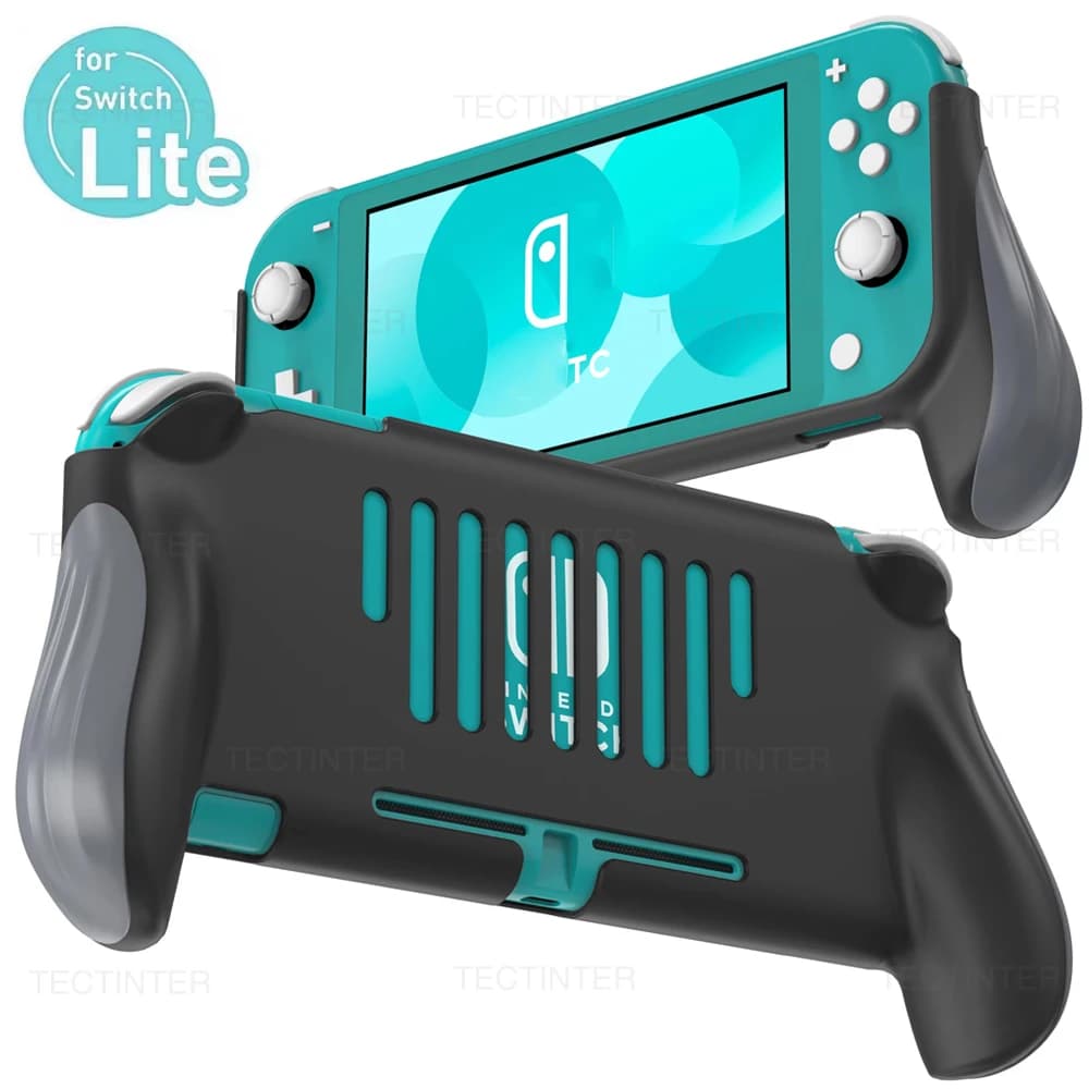 Custodia protettiva per impugnatura per Nintendo Switch Lite Accessori per console di gioco Supporto per copertura maniglia antiurto anticaduta per Switch Lite