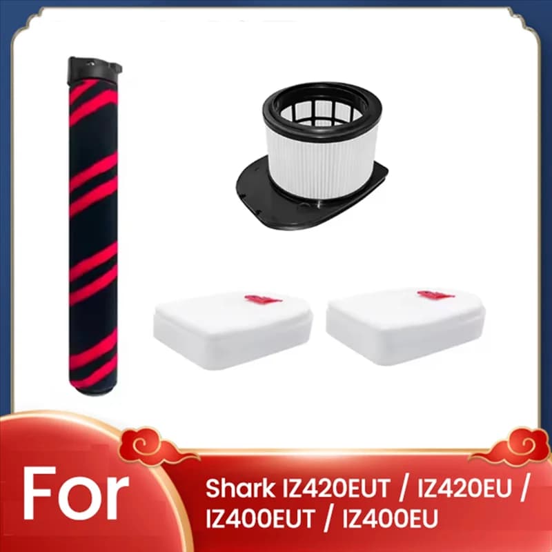 Promotion! Shoe Filter HEPA Foam Felt Filter for Shark IZ420EUT/IZ420EU/IZ400EUT/IZ400EU Cordless Stick Vacuum Cleaner Replacement