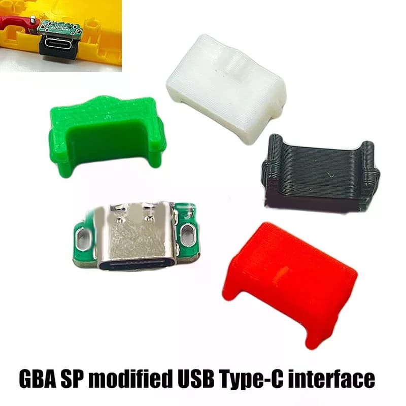 Porta di ricarica universale per cuffie USB-C per modelli Game Boy, Xbox 3DS, PS Vita