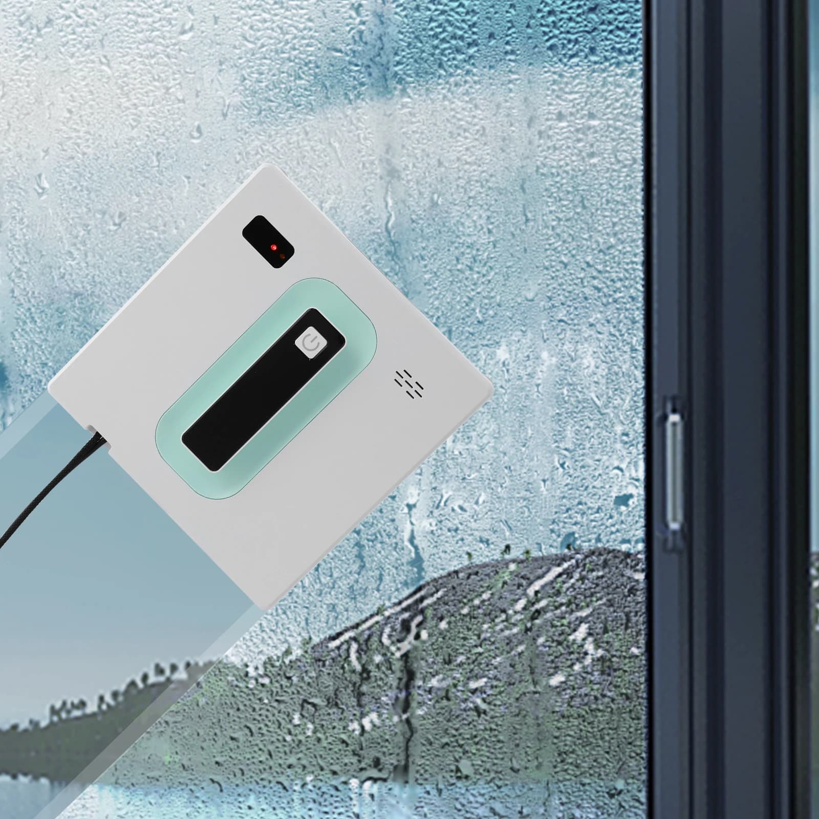 72w Automatic Window Vacuum Cleaner Window Cleaner Robot Window Cleaning Machine for Cleaning Windows in Homes