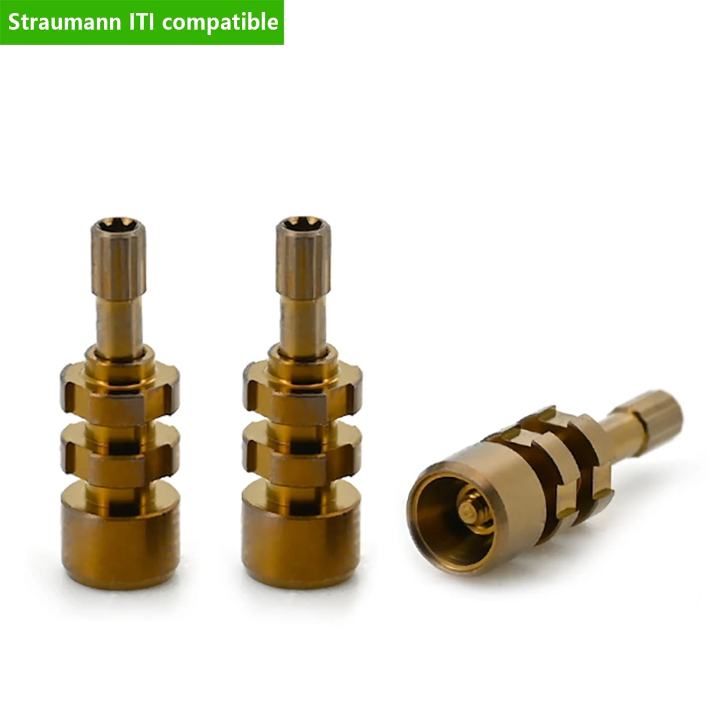 Coperture per Trasferimento a Vassoio Chiuso Straumann, Coperture Monouso in Plastica per Impronte Dentali per Laboratorio Odontotecnico, OEM ODM, Spedizione Veloce Diretta dalla Fabbrica