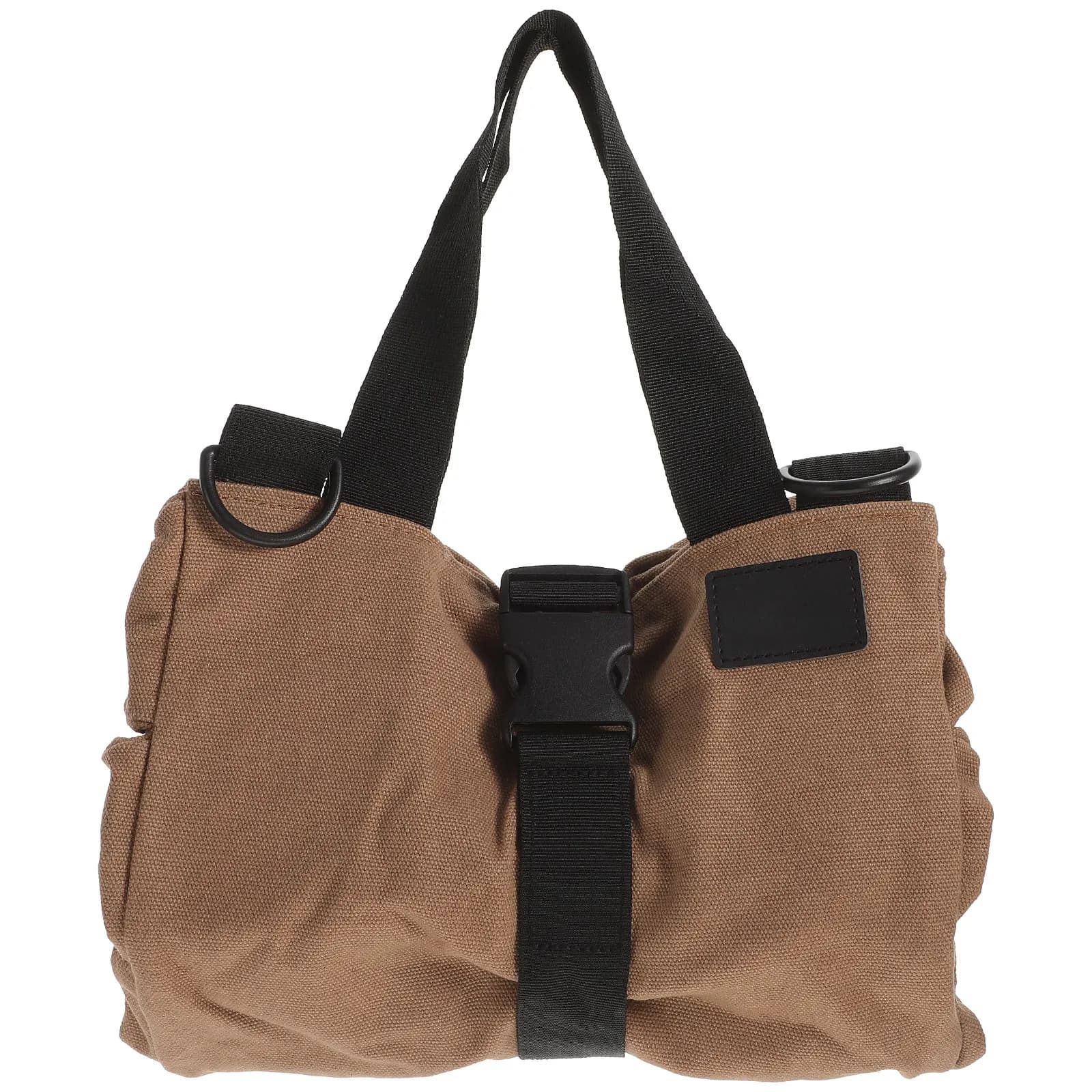 Borsa Porta Attrezzi in Tela Resistente a 6 Tasche, Organizzatore Compatto Portatile per Meccanici Auto, Moto e Bici con Cerniera