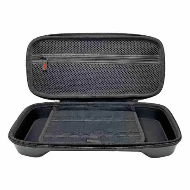 Custodia da trasporto per Lenovo Legion Go S 2025, borsa rigida portatile, custodia da viaggio, tasca con slot per schede di gioco