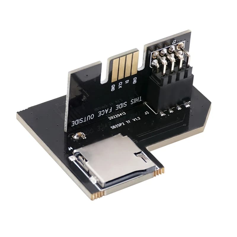 Adattatore per scheda SD SD2SP2 Pro Carico per scheda SD Lettore di schede TF compatibile con adattatori Gamecube NGC NTSC Porta seriale 2