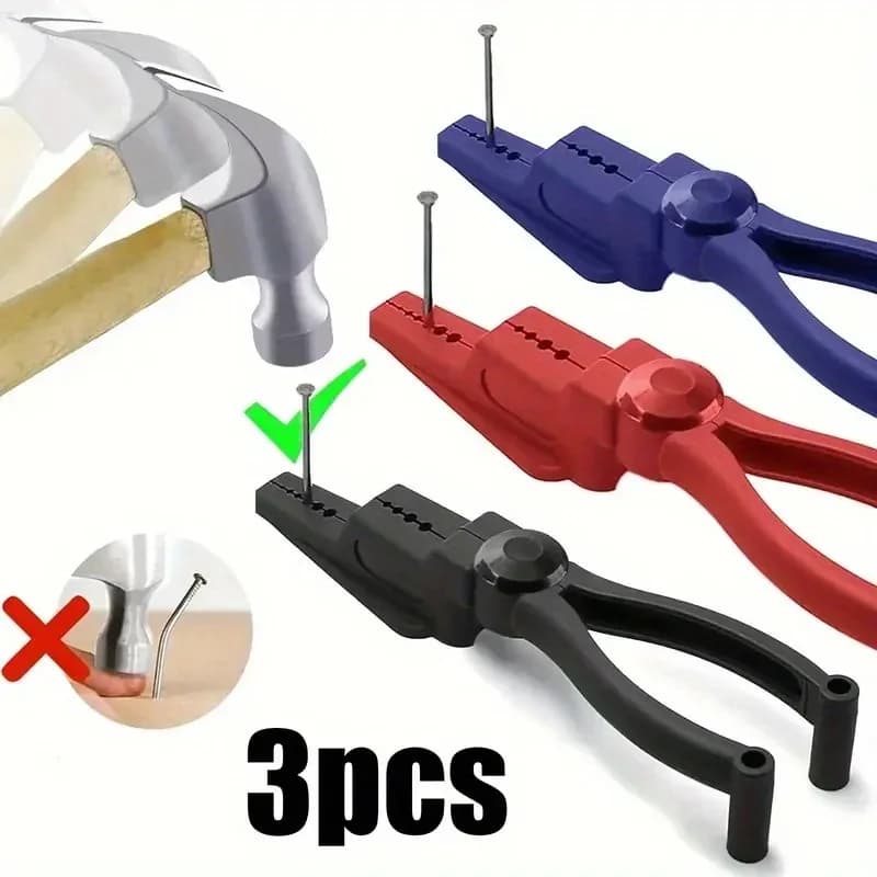 Nails Gripper, Die-safe, for Sliding Joint Grippers, Hammer Nails, Nails to Cut Nails to Guarantee the Safety of your fingers