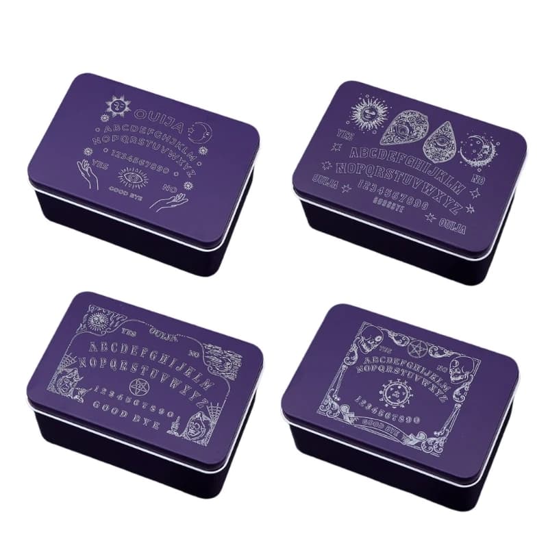 270C Cards Container Jewelry Storage Case Packing Game Empty Tarots Storage Box