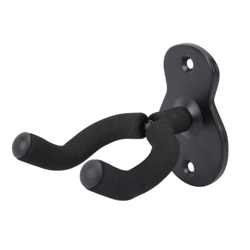 1 Pezzo Gancio Appendi Chitarra in Metallo da Parete Antiscivolo Supporto per Chitarra Ukulele Violino Basso Accessori per Strumenti Musicali