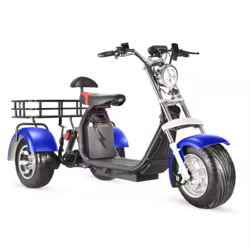 Clark is hot selling Adult Three Wheel Bicycle Lithium Battery Tricycle 3 Wheel Electric Scooter Citycoco