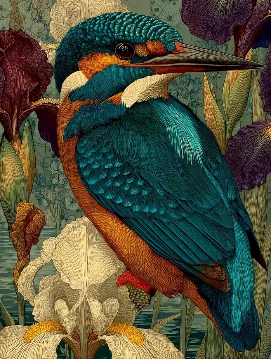 1pc frameless Painting By Numbers For Beginner Acrylic Paints Animals bird Markers By Numbers oil For Handiwork diy Easy