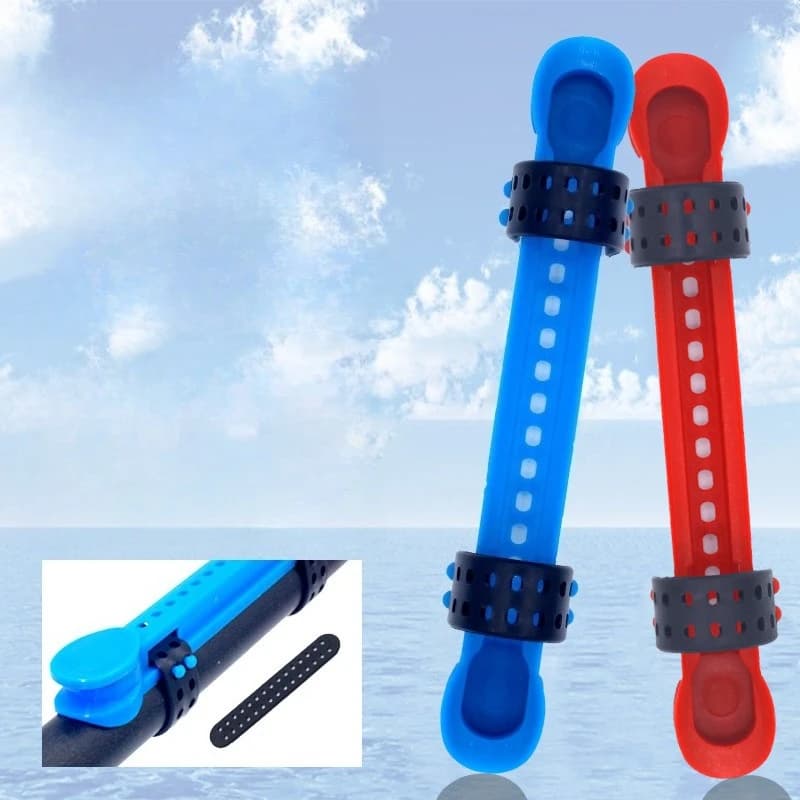 1 Piece Adjustable Universal Device for Wrap Fishing Rod, Portable and Fast, Small Fishing Equipment Accessories
