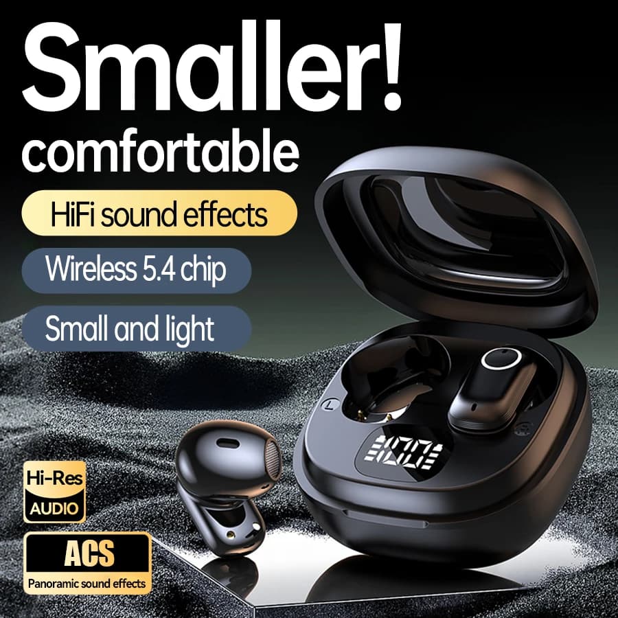 [Product official authentic Acer] Wireless Bluetooth Headphones Ohr501 Design in-ear Comfortable to wear for sports Fitness Racing Compatible with mobile phones Tablet Laptop Multi-Device Recommended as gift for loved ones
