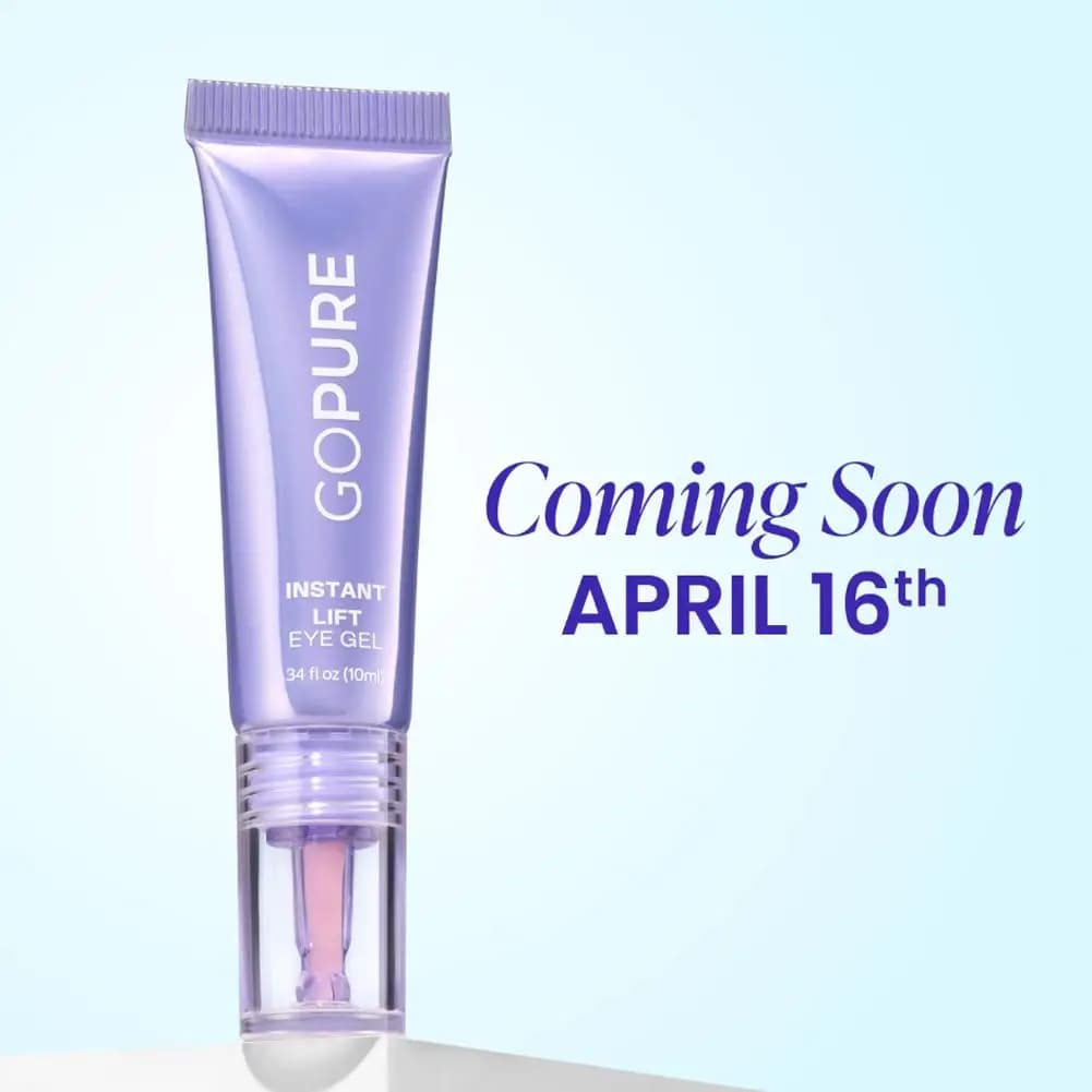 Crema Contorno Occhi Effetto Lifting Istantaneo GOPURE – Crema Rassodante al Collagene per Occhi Gonfi e Linee Sottili, Idratante Antirughe
