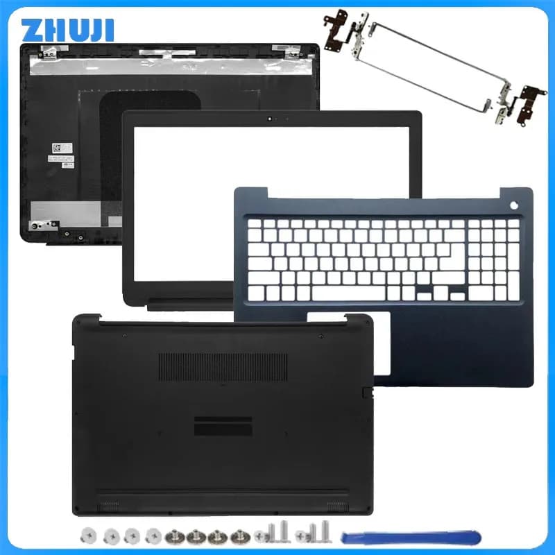 Per Latitude 15 3500 E3500 Custodia per laptop Cover posteriore LCD/Lunetta anteriore/Cerniera/Poggiapolsi/Custodia inferiore Accessori per notebook