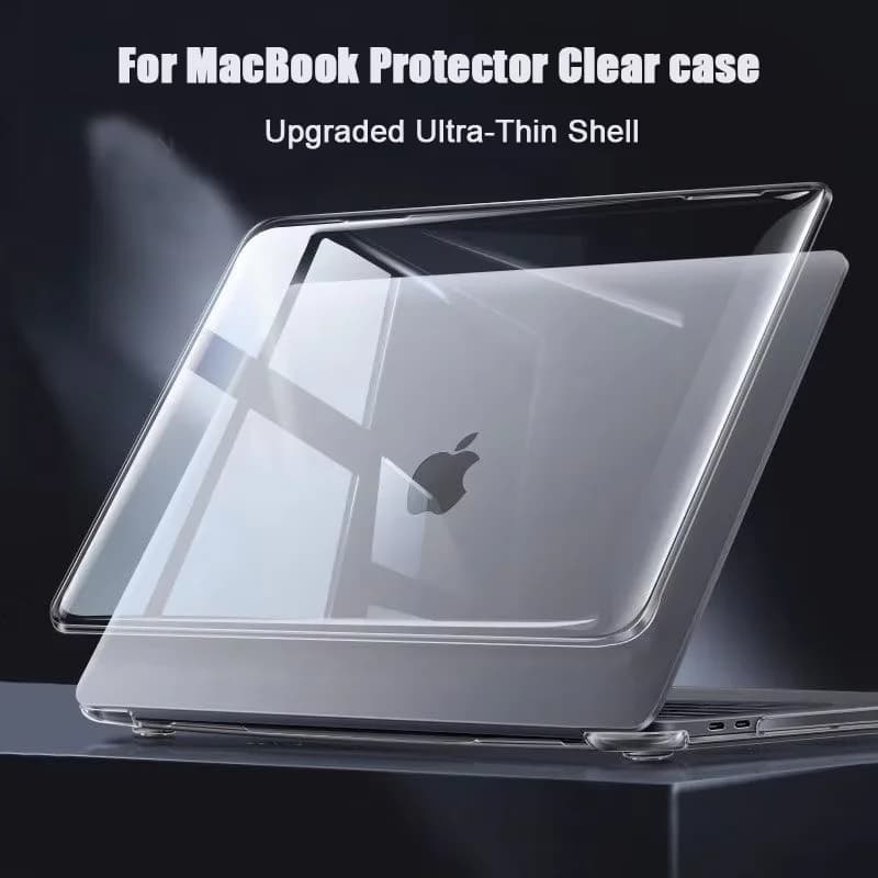 Custodia Trasparente per Laptop Macbook Neo 2026 A3404 Air 13.6 15 M5 M4 M2 M3 Cover Pro 13 16 M1 M2 14 Accessori Custodia Protettiva
