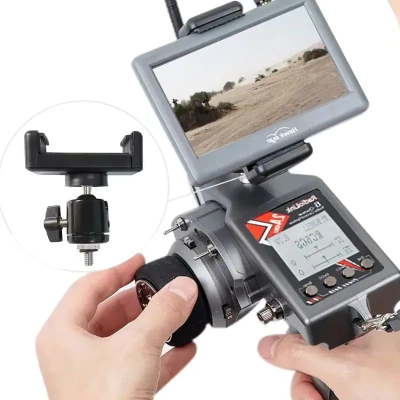Supporto Pieghevole per Monitor FPV e Cellulare Radiolink per Radiocomandi RC4GS V2 RC6GS V2