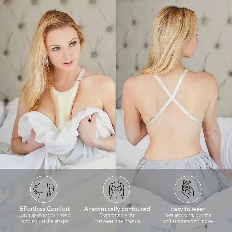 Anti Wrinkle Breast Pillow For Chest Wrinkles Prevention Side Sleeper Support Premium Breast Support Pregnancy Nursing Cleavage