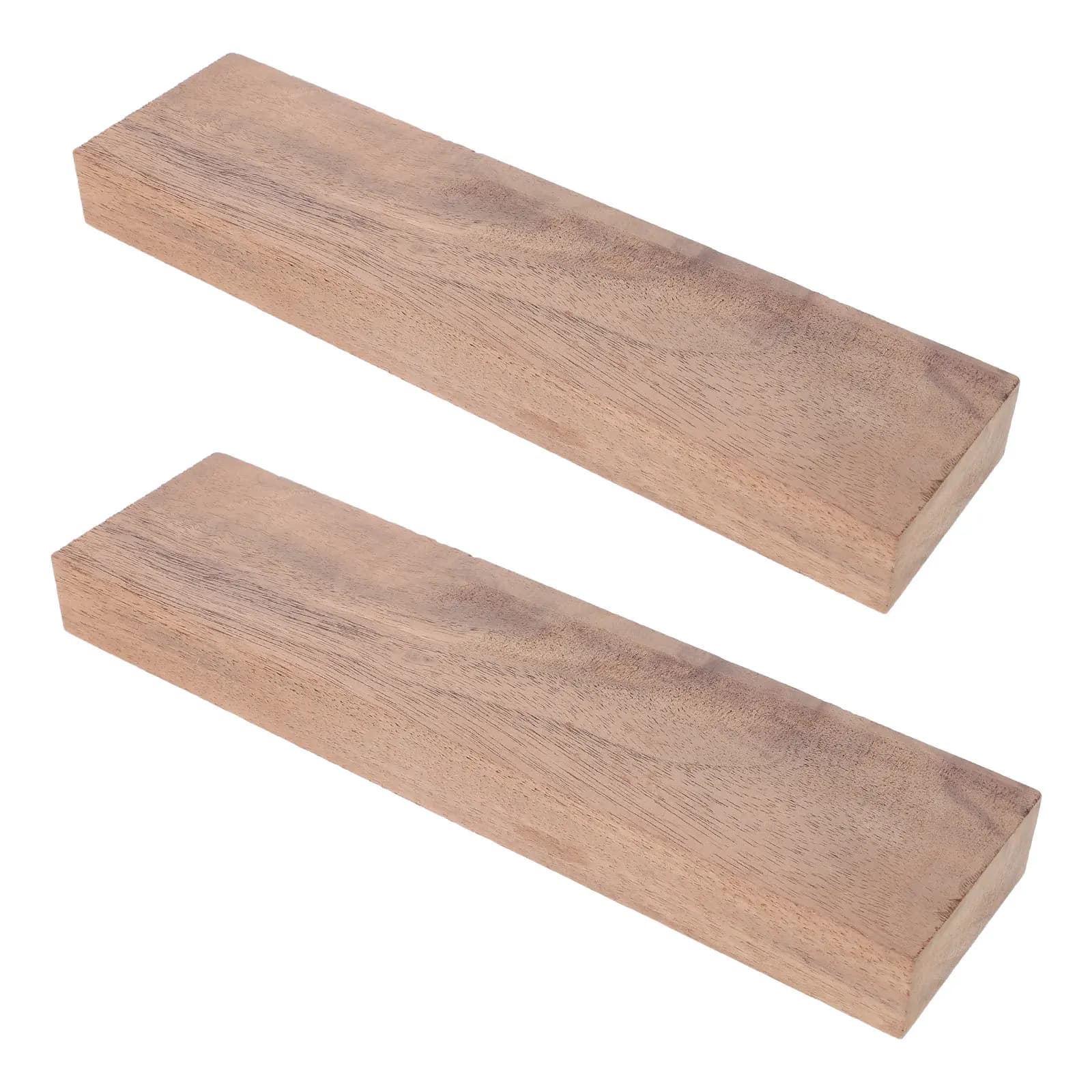 2 Pezzi di Legno di Noce per Intaglio, Tavole Grezze, Blocchi di Legno, Pannelli Spessi in Legno Duro Non Finito