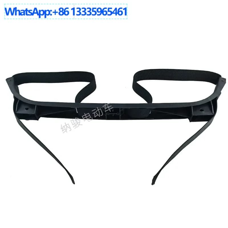 Staffa per sacca per palline EZGO da 2 pezzi 71851G01 EZ-GO Cinghia per staffa di fissaggio per sacca per palline per carrello da golf