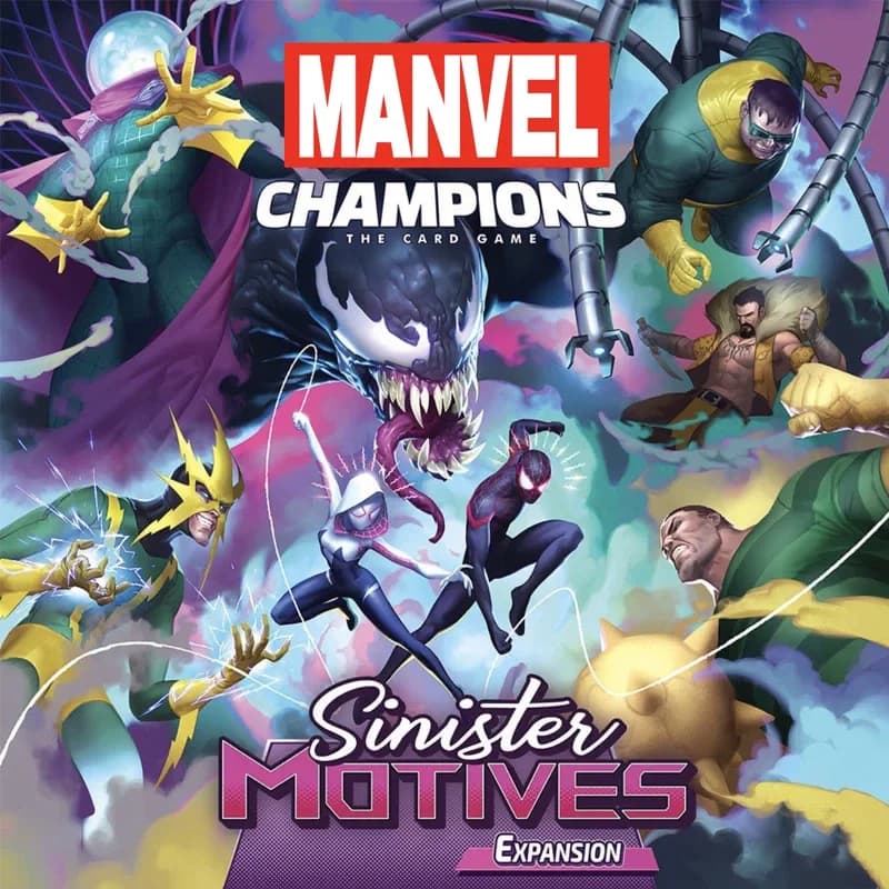 Asmodee Marvel Champions Hero Expansion Nova Ironheart Spider-Man Board Game Cards Casual Tabletop Collectible Game Souvenir
