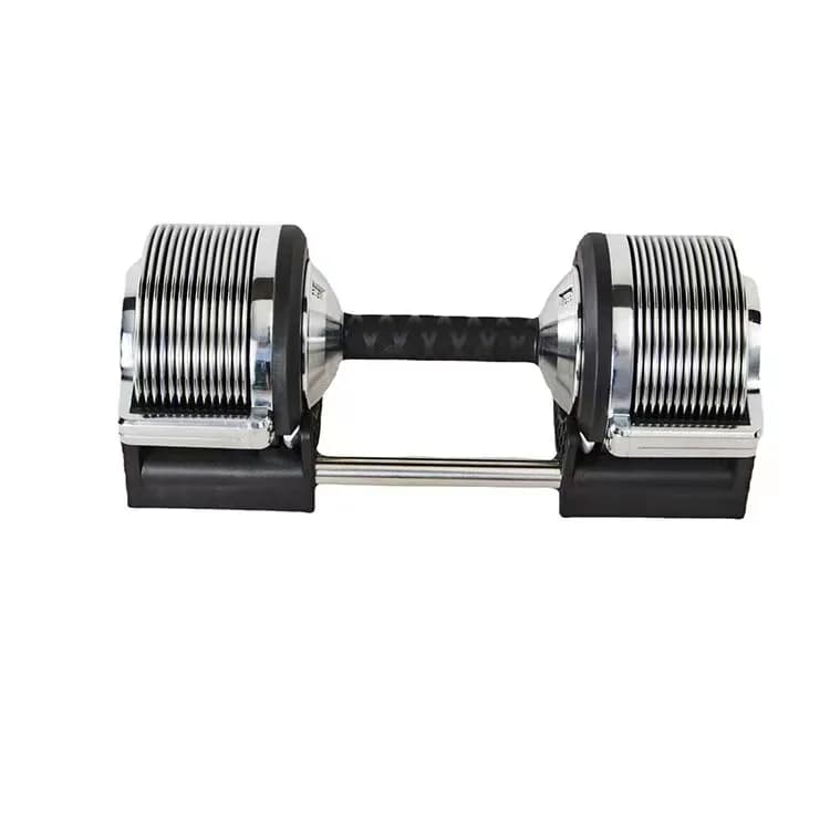 2023 Deti Fitness Machine Gym Home Weight Trainer 32 kg Dumbbell Adjustable Gym Commercial Adjustable Dumbbells