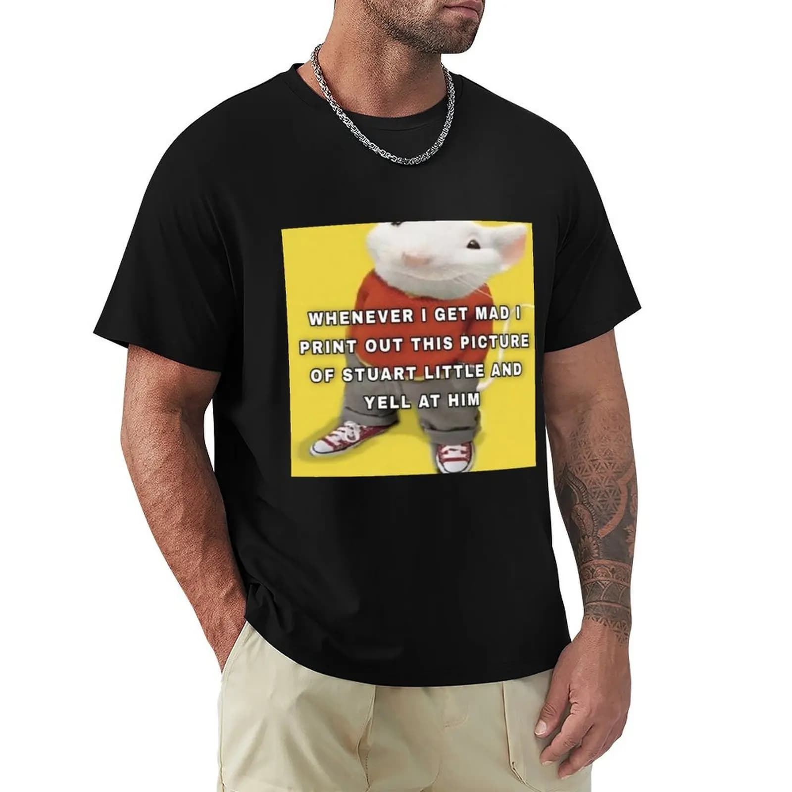 stewie lil emotional punching bag T-Shirt Quick Dry Fishing T-Shirt