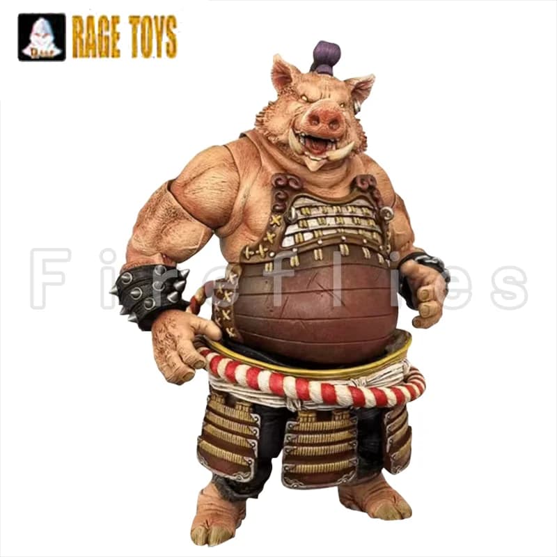 [Pre-ordine] 1/12 7 pollici Fury Toys Action Figure Wave 4 Rage Samurai Force Gullinbursti Anime Model Toy