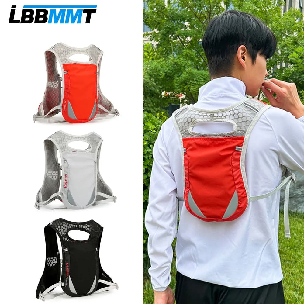 Water vest package - ideal backpack for outdoor running sports, hiking, camping, cycling, skiing