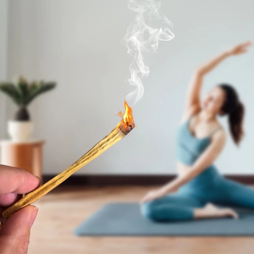 for Palo for SANTO Sticks Natural Incense Sticks Purifying Healing Wooden Aroma Diffuser Stick Natural Crude Wood Strips