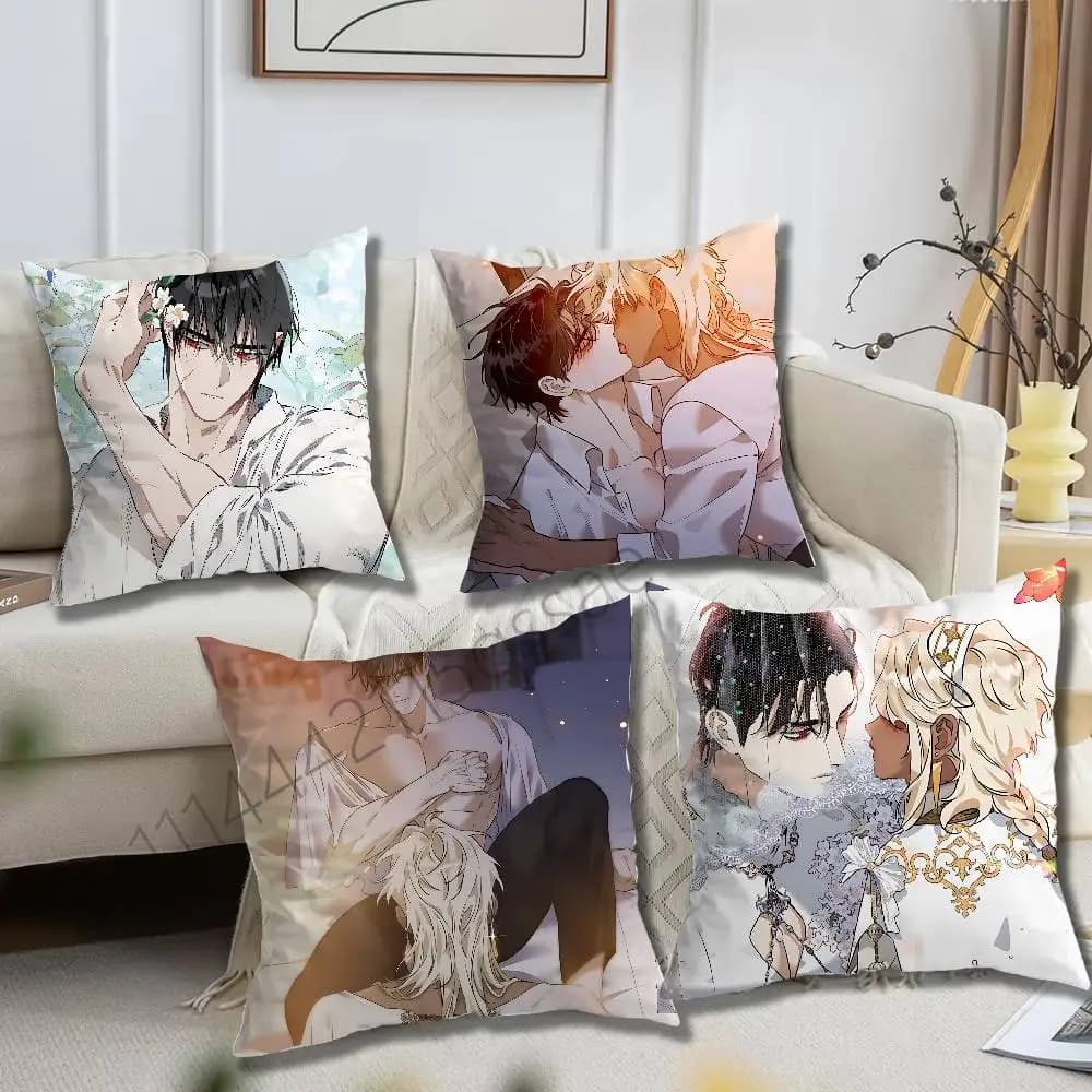 Shuraka Tei B-BWAT Pillow case Printed Polyester Throw Pillow Cover Decorative Sofa Cushion Pillowslip Home Decor