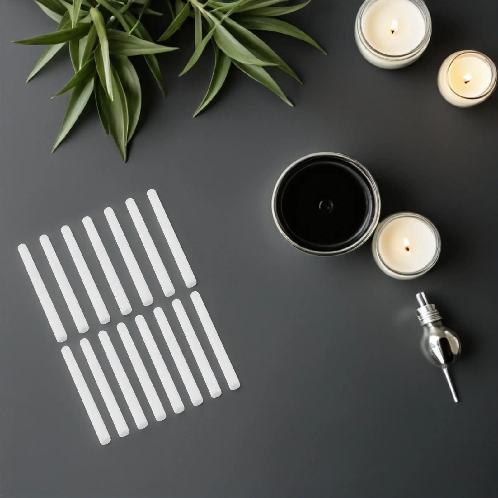 15 bastoncini diffusori di aromi in morbida fibra di cotone, compatibili con tutte le bottiglie per diffusori, assorbimento rapido, profumo uniforme