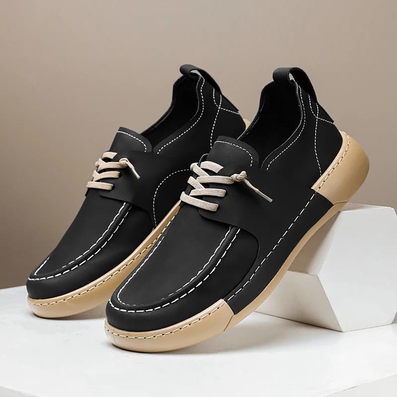 Mocassini da uomo taglia 46 scarpe casual comode extra larghe slip on da uomo