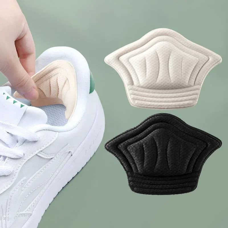 Scarpe da ginnastica Solette molto adesive Patch Cuscinetti interi per protezione del tallone per scarpe Dimensioni regolabili Sollievo dal dolore Antiusura Donna Uomo