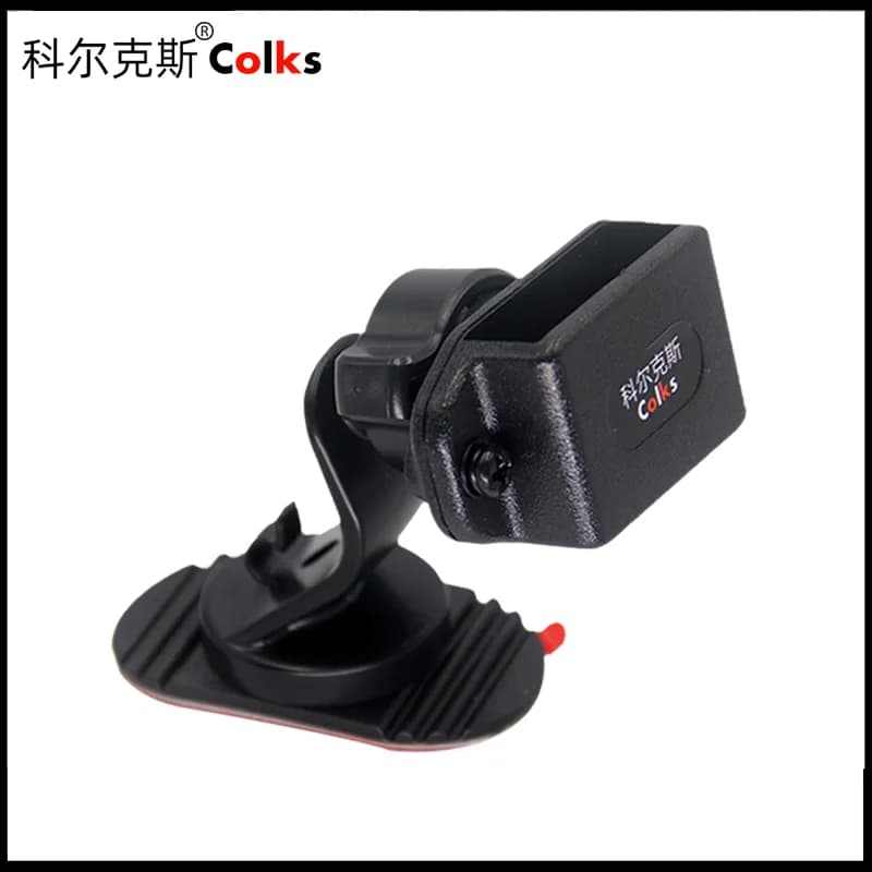 Supporto per Walkie Talkie Colks per UVK5 K6 5R 888S K18 UVF8, Clip di Fissaggio per Microfono e Base di Montaggio per Radio Bidirezionale