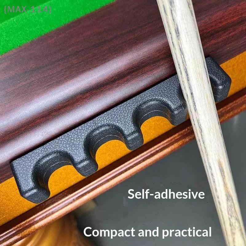 【MAX-114】Supporto Portatile Professionale per Stecche da Biliardo - Accessorio per Tavolo da Biliardo, Contiene 5 Stecche【WX】