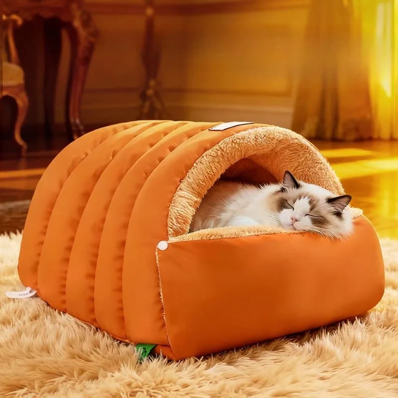 Seed-Closed Winter Cushion for Home Animals in Synthetic Leather, Hot Peel Dry For Dogs and Cats for Cold climates
