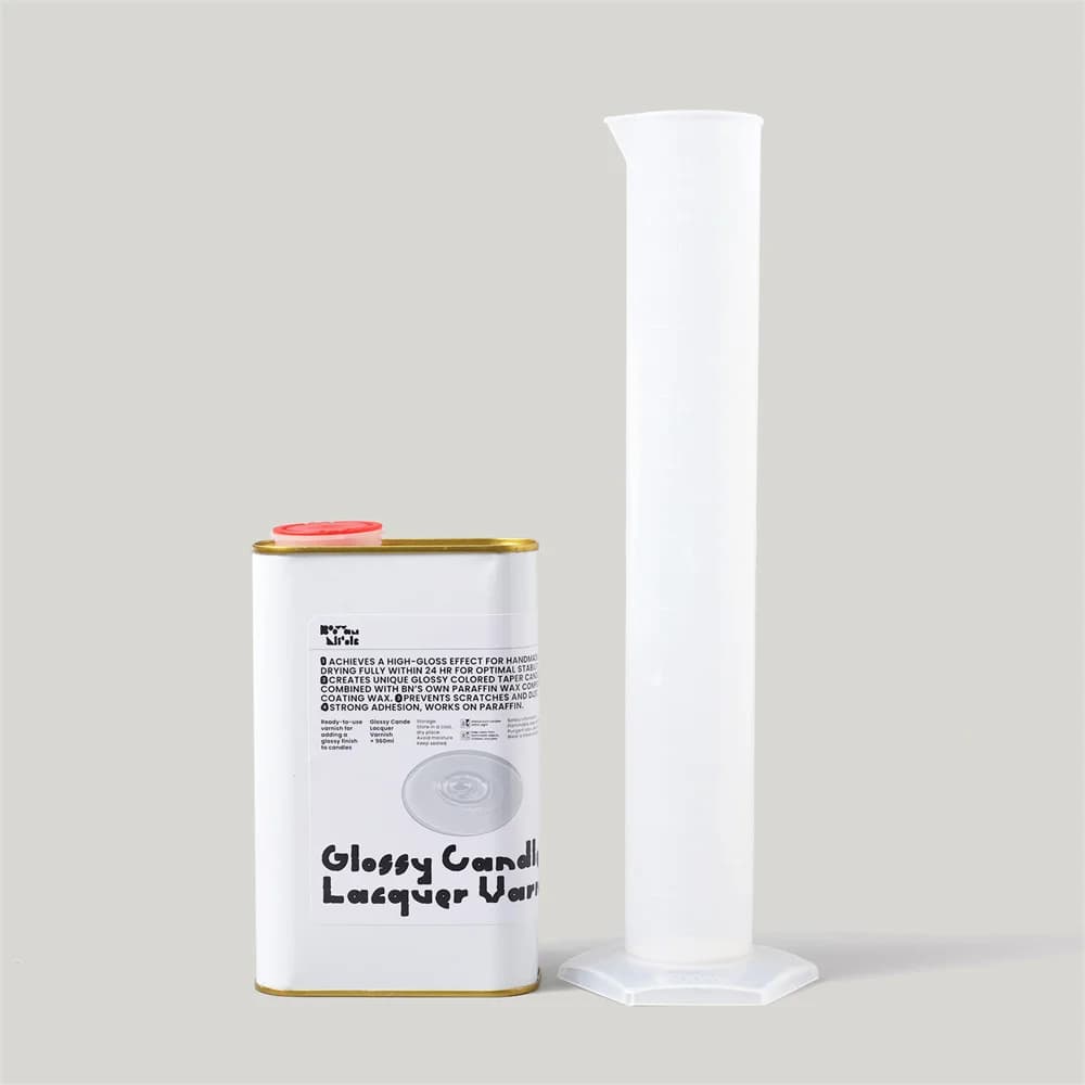Boowan Nicole Vernice laccata per candele lucida a base d'acqua per realizzare candele