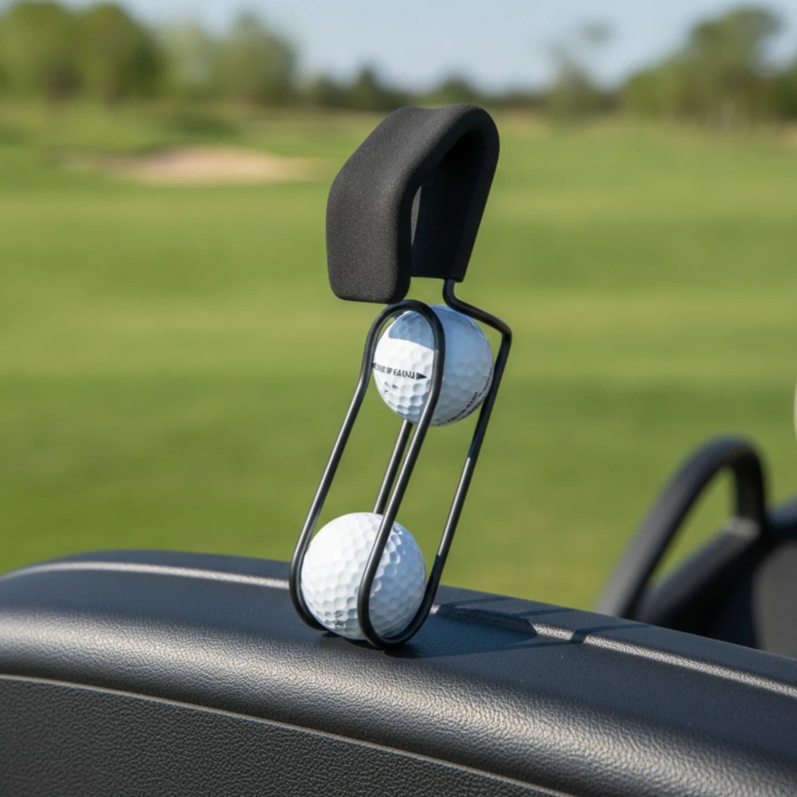 Golf Ball Holder Portable Golf Ball Clip Lightweight Long-Lasting for Golfers
