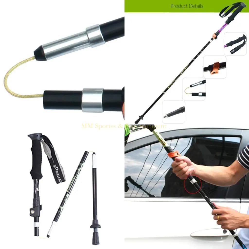 31Be trekking poles in league trekking alloy trekking poles for hiking and camping sticks