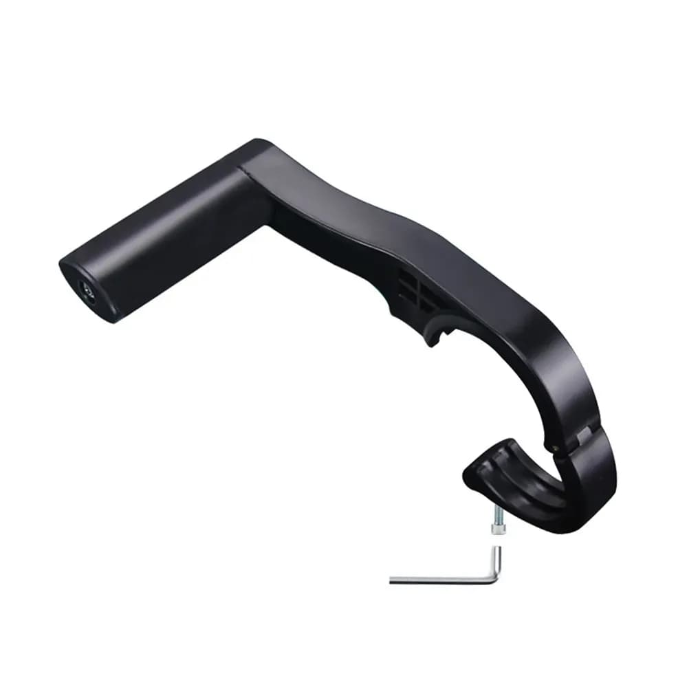 Supporto per Manubrio Bici in TPU e PC Resistente, Utilizzo Efficiente dello Spazio, Supporto di Estensione per Ciclocomputer, Campanello e Luce