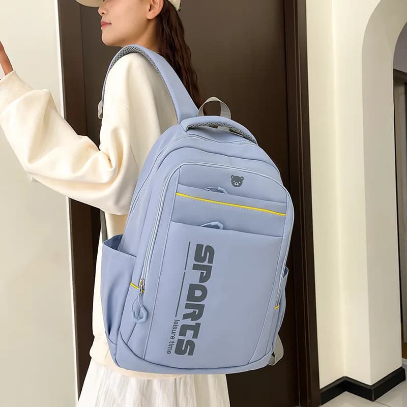 Zaino per bambini per il tempo libero per ragazzo Zaini leggeri e carini Zaino da viaggio alla moda Zaini carini e versatili Borsa da scuola alla moda
