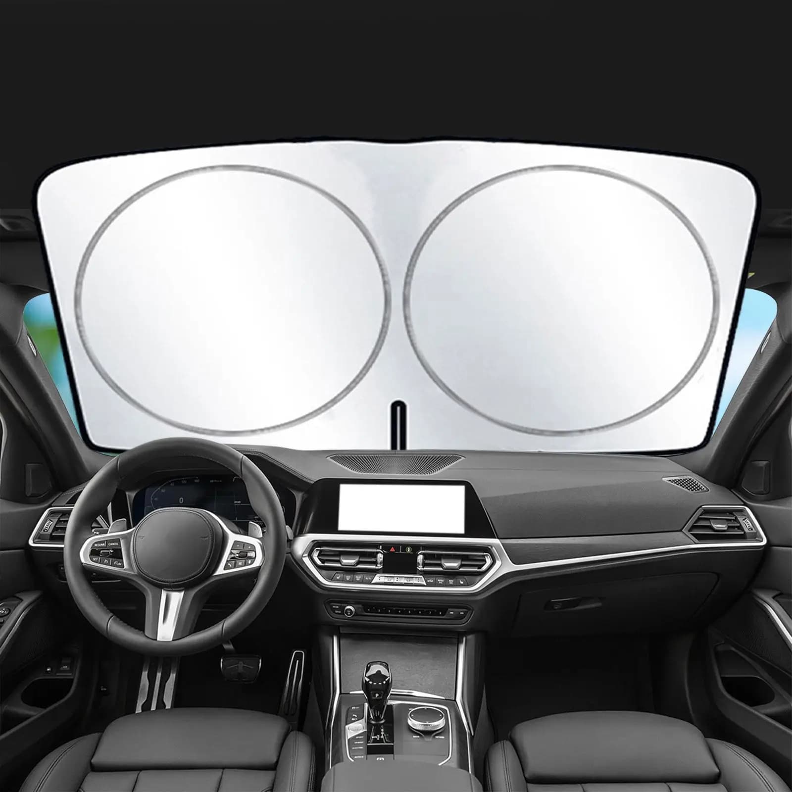 Parasole Riflettente per Parabrezza Auto, Visiera Solare per Auto e Camion
